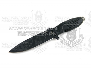 FOX Knives 意大利狐狸 811B “SPUTNIK-11 卫星十一号”N690钢 TPR聚合物柄“直”