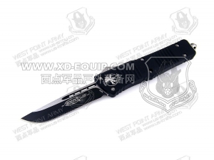 Microtech 微技术 Combat Troodon 143-1 ELMAXN恐龙 双色单锋全刃直跳