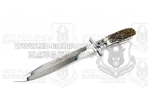 FOX Knives 意大利狐狸 648 鹿角柄 折叠风格剑