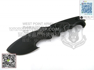 FOX Knives 意大利狐狸AVES12 陆君航空团 N690Co钢 求生刃“直”