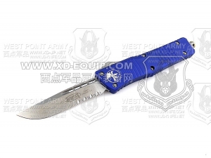 Microtech 微技术 Combat Troodon 143-5PU ELMAXN恐龙 单锋半齿直跳