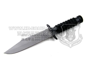 FOX Knives 意大利狐狸 699B “RAMBLER 蓝波”黑色君用求生刃