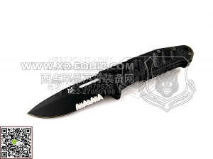 FOX Knives 意大利狐狸 FX-503S“THE SMARTY FOX”N690Co钢 G10柄自动“侧跳”