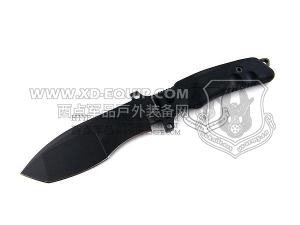 FOX Knives 意大利狐狸 9CM01B“TRAKKER”狙击手“直”