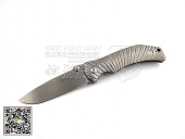 FOX Knives 意大利狐狸 FX-121 TI“威尔逊”ELMAX钢 钛合金柄 “折”