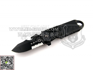 FOX Knives 意大利狐狸 FX-213TS“E.R.T. RESCUE”N690Co钢 FRN柄 救援“折”