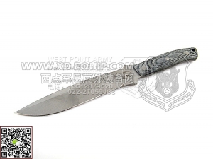 Hazen Knives HAZNFT31“Fighter战机”154CM钢 米卡塔柄 “直”