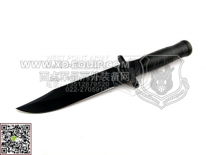 FOX Knives 意大利狐狸 FX-1695 MARINES COMBAT 440C钢  海君陆战队占戈术“直”