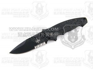 FOX Knives 意大利狐狸 0282002-s N690Co钢G-10柄 “折”