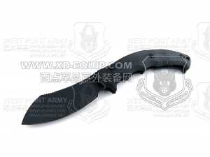 FOX Knives 意大利狐狸 505 “ANUNNAKI阿努那奇”N690钢 G10柄 野外求生“折”