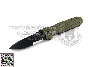 FOX Knives 意大利狐狸 446ODS“SP2F占戈术”N690钢 G10柄“折”