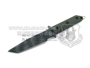 Strider 挺进者 WB MOD 10 CPMS30V Green G-10柄Tanto“直”