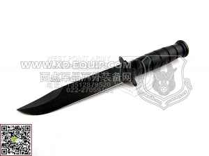 FOX Knives 意大利狐狸 FX69118“MILITARY EXPLORER”C70钢“直”