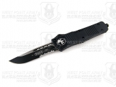 Microtech 微技术 Combat Troodon 143-2T ELMAXN恐龙 双色单锋半齿直跳