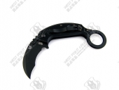 FOX Knives 意大利狐狸 FOX-590 “Karambit  虎爪”N690Co钢 G-10柄 防卫“折”