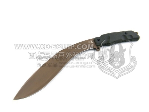 FOX Knives 意大利狐狸 9CM04BT“Kukri”N690Co 丛林狗腿刃