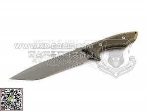 FOX Knives 意大利狐狸 FX601“ JERRY HOSSOM”N690Co钢  “直”