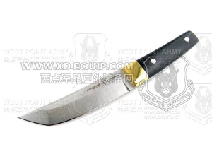 FOX Knives 意大利狐狸 FX632 “武藏”INOX 1.4916钢 米卡塔柄日本武士刃