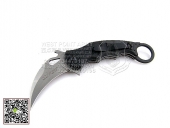 FOX Knives 意大利狐狸 479CG10SW“Karambit  虎爪”N690Co钢 碳纤维柄 防卫“折”