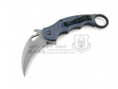 FOX Knives 意大利狐狸 478“Karambit  虎爪”N690Co钢 6061-T6航空铝材柄 防卫“折”