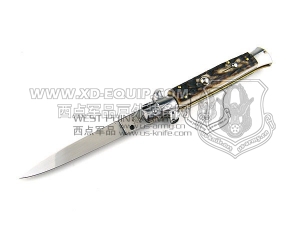 FOX Knives 意大利狐狸 23CE 鹿角柄侧跳