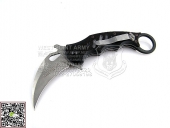 FOX Knives 意大利狐狸 479SW“Karambit  虎爪”N690Co钢 G-10柄 防卫“折”