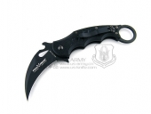 FOX Knives 意大利狐狸 479“Karambit  虎爪”N690Co钢 G-10柄 防卫“折”