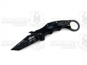 FOX Knives 意大利狐狸 FX597“ DART KARAMBIT”N690Co钢G-10柄 “折”