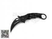 FOX Knives 意大利狐狸 478B“Karambit  虎爪”N690Co钢 6061-T6航空铝材柄 防卫“折”