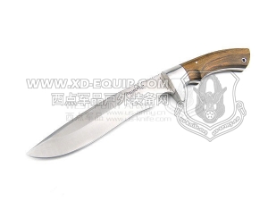 FOX Knives 意大利狐狸 BF-0701“BLACK FOX HUNTING”黑狐狸狩猎者“直”