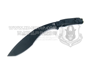 FOX Knives 意大利狐狸 9CM05T“Kukri”丛林狗腿刃