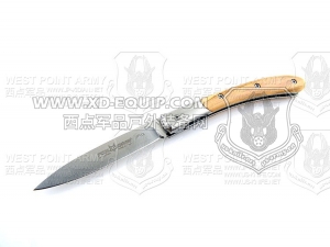 FOX Knives 意大利狐狸 271OL ELITE  精英系列 橄榄木柄“折”