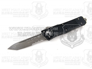 Microtech 微技术 Combat Troodon 144-11AP ELMAXN恐龙 Tanto单锋直跳