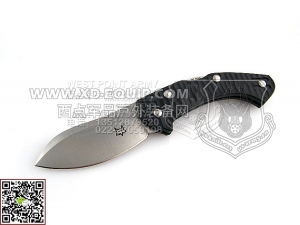 FOX Knives 意大利狐狸 FX-305 ZERO BY ANSØ DESIGN N690Co钢 FRN柄 “折”