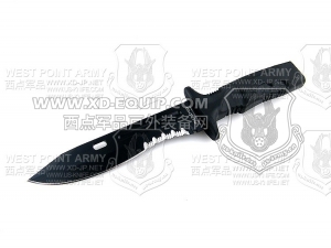 FOX Knives 意大利狐狸 0171107“LEONIDA ”莱奥尼达2代 N690Co钢 野外生存刃