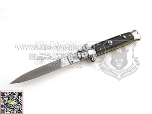 FOX Knives 意大利狐狸 23CR 牛角柄侧跳