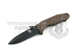 FOX Knives 意大利狐狸 sok09cm01 意大利现役第9伞兵突击团 三角特殊任务校官纪念版“折”