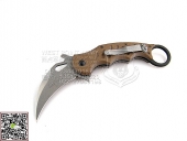 FOX Knives 意大利狐狸 479ESW“Karambit  虎爪”N690Co钢 G-10柄 防卫“折”