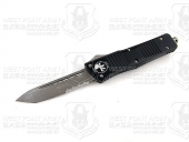 Microtech 微技术 Combat Troodon 144-11AP ELMAXN恐龙 Tanto单锋直跳