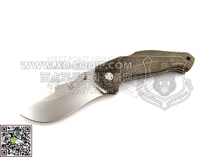 FOX Knives 意大利狐狸 FX-306 “MOJO DESIGN BY ANSØ”N690Co钢 米卡塔柄“折”