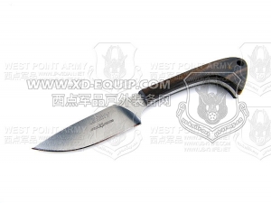 FOX Knives 意大利狐狸 FX-603 N690 steel 吉米 由杰瑞HOSSOM设计 颈刃