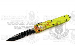 Microtech 微技术 Ultratech UTX 148-2Z 僵尸系列 ELMAX小号超智系列 直跳