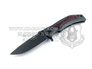 FOX Knives 意大利狐狸 307CB“RAPID RESPONSE 快速反应”ELMAX钢 钛金属骨架+橄榄木柄 “折”