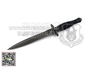 FOX Knives 意大利狐狸 592 “FAIRBAIRN ”N690钢 铝柄 荷兰突击队专用双刃“直”