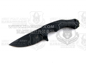 FOX Knives 意大利狐狸 FX520“BORIS MANASHEROV 鲍里斯沙漠之狐”N690Co钢G-10柄 “折”