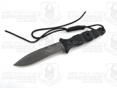 FOX Knives 意大利狐狸 BF-706B “PANTHERA 黑豹II" 440C钢 G10柄“直”