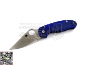 Spyderco 蜘蛛 C223GPDBL PARA&#8482; 3 MIDNIGHT G10柄 CPM S110V钢 “折”