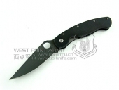 Spyderco 蜘蛛 C36GPBK Military Black Blade 黑色“折”