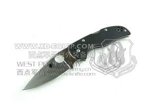 Spyderco 蜘蛛 C41CFP Native4 Carbon Fiber 碳纤维柄“折”