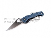 Spyderco 蜘蛛 C39P&SBG "Dyad Jr. - Sprint Run" 双“折”